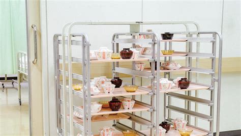 常温配膳車 ｜ エレクター株式会社