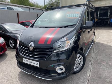 Renault Trafic Sl27 Sport Plus Nav Energy Dci Massive Spec Only 71000