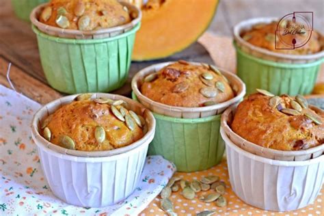 Muffin Salati Alla Zucca E Pancetta Affumicata Rustici Monoporzione