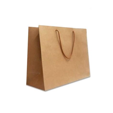 Brown Plain Kraft Paper Bakery Bag Capacity 45 Kg At Rs 145piece