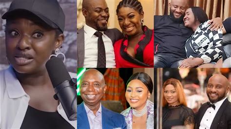 Ned Nwoko Regina Daniels Husband Yul Edochie And Yvonne Jegede Compare