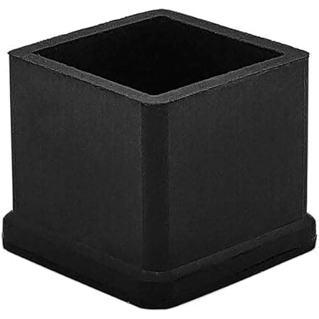 Amazon Bonsicoky Pcs Square Furniture Leg Caps X