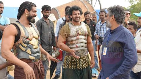 Prabhas Photos In Bahubali Shooting