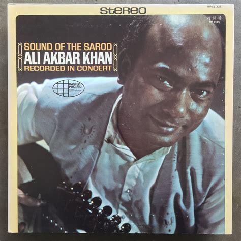 Ali Akbar Khan – Sound Of The Sarod – All Night Flight Records