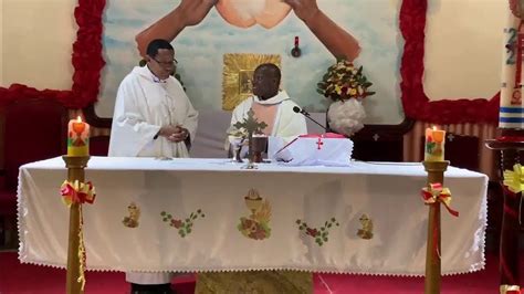 Holy Mass Monday Of The 4th Week Of Easter Year B 22n April 2024 Youtube