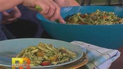 New Pesto Pasta Salad Recipe Rachael Ray Show