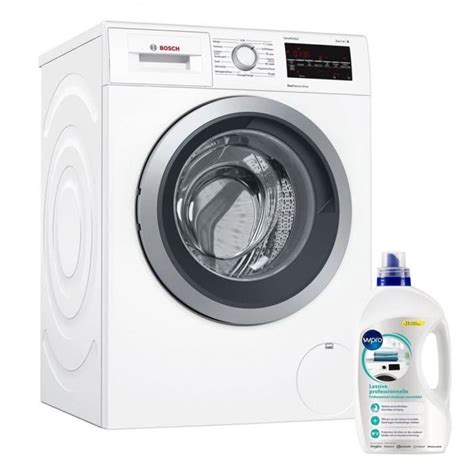 Bosch Lave Linge Frontal Kg A Trs Min Tambour L Moteur