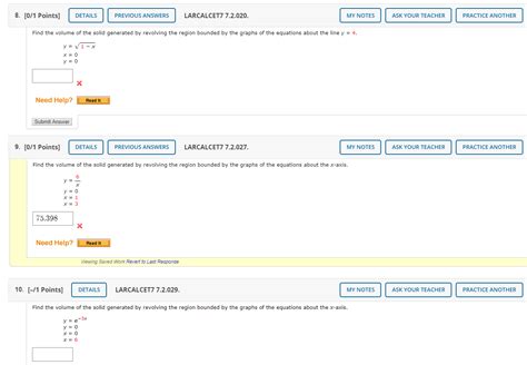 Solved Points Details Previous Answers Larcalcet Chegg