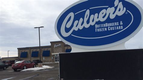 Culver's opens new restaurant in Plover