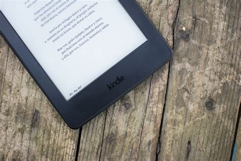 Kindle Paperwhite análisis The Groyne