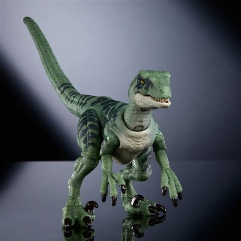 Jurassic World Velociraptor Delta Joins Mattels Hammond Collection