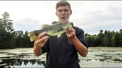 Bass Catch Clean Cook Fisherman Dan Youtube