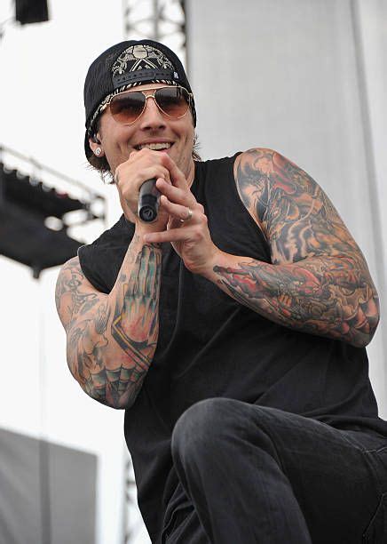 M Shadows Of Avenged Sevenfold Performs During The 2012 Orion Music