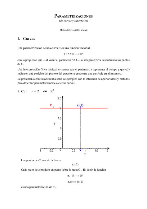 Parametrizaciones Integrales De Superficie Ejercicios Resueltos Con