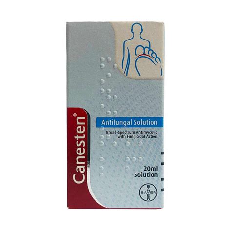 Buy Canesten 1% Solution 20 ml online in Qatar- View Usage, Benefits ...