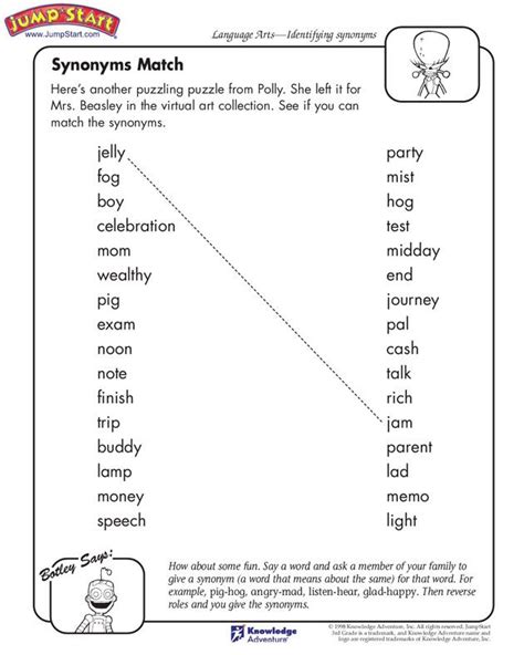 Language Arts For 2nd Grade