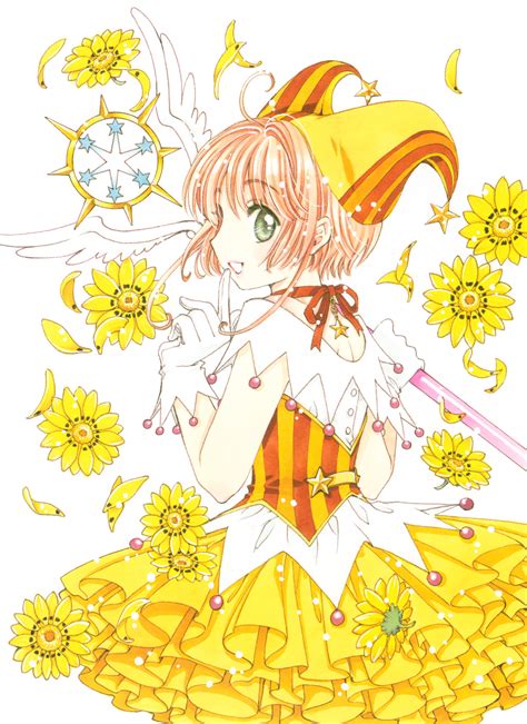 Cardcaptor Sakura Official Art Selection — Nontext Illustrations Of Cardcaptor Sakura Clear