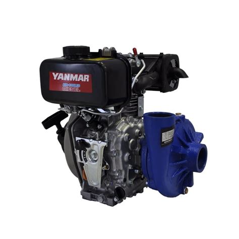 Dft50 L48 Yanmar 2″ Diesel Transfer Pump Pumps Australia