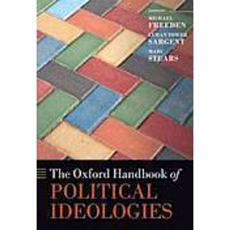 The Oxford Handbook Of Political Ideologies Inbunden 2013 • Pris