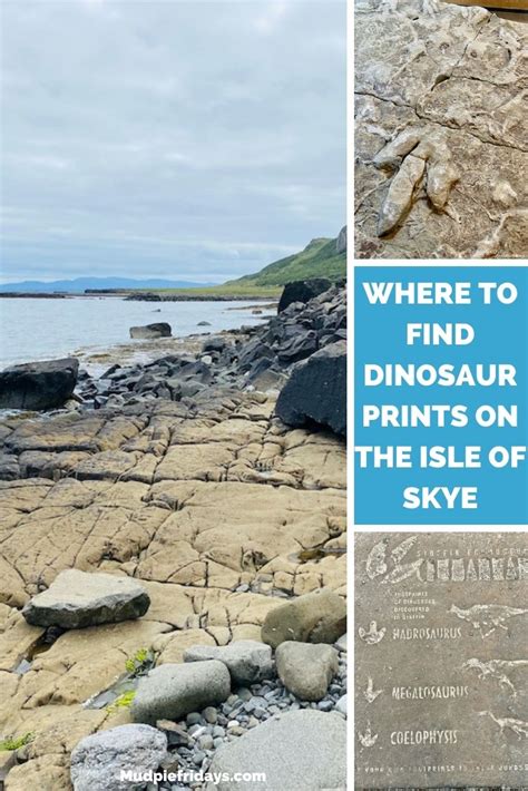 Where To Find Dinosaur Footprints On The Isle Of Skye