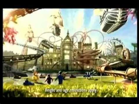 Alton Towers Escape Tv Advert Youtube