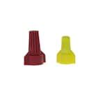 Ideal Wing Twist Wire Connectors Wt Yellow And Wt Red Standard