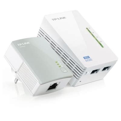 Tp Link Kit Powerline Extensor Universal De Cobertura Wi Fi Av