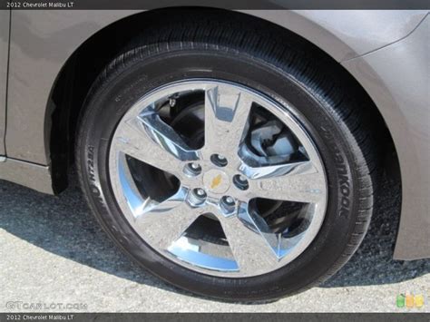 2012 Chevrolet Malibu Lt Wheel And Tire Photo 70006601