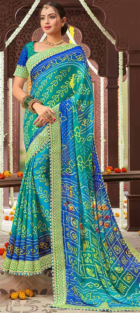 Bandhani Saree Know More About The Celebrated Traditional Wear Readiprint Fashions Blog