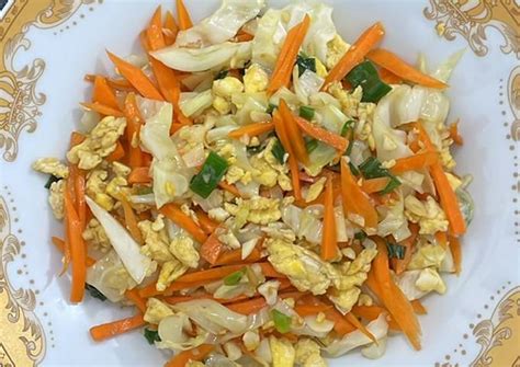 Resep Tumis Kol Wortel Gek Rada Oleh Angela Cookpad