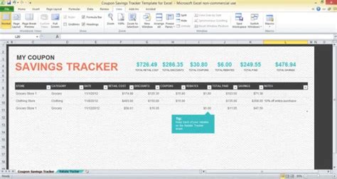 Excel Savings Calculator, Excel Savings Spreadsheet, Excel Savings ...