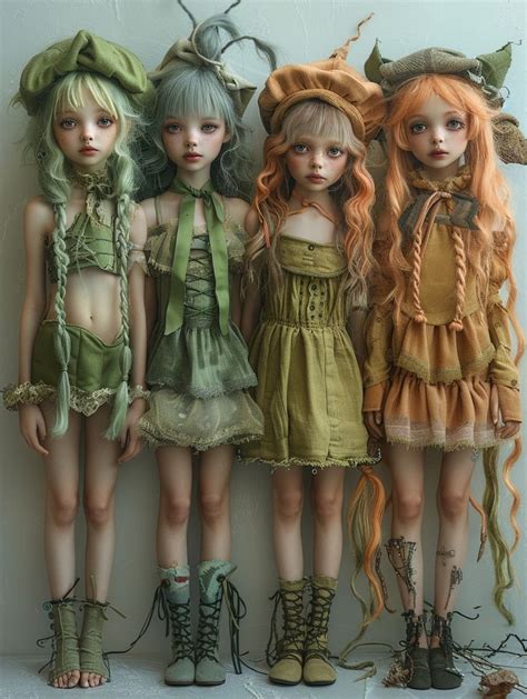 Pin By Brilia On In Art Dolls Handmade Fairy Dolls