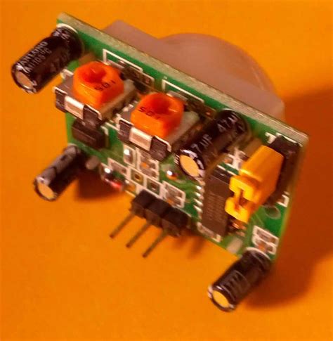 trigger a project with PIR sensor/timer (Solved) - General Guidance ...