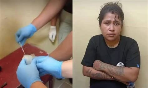 Mujeres intentaron ingresar drogas y dinamita en sus partes íntimas a