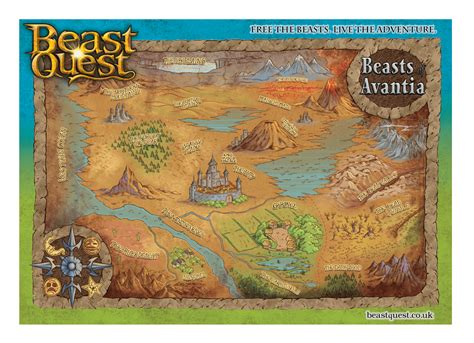 List Of Beasts Beast Quest Wiki Fandom Worksheets Library