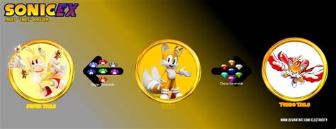 Sonic Ex Character Spotlight Tails By Electr0city On Deviantart