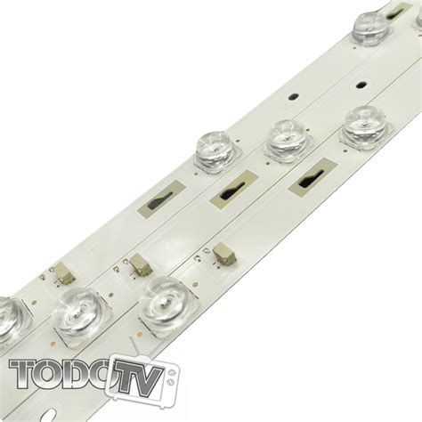 Kit Tiras Led Para Adaptar Noblex Dj X Philco Pld Fs A Sanyo