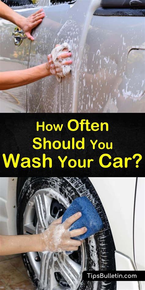 How Often Should You Really Wash Your Car In 2024 Car Wash Tips Car