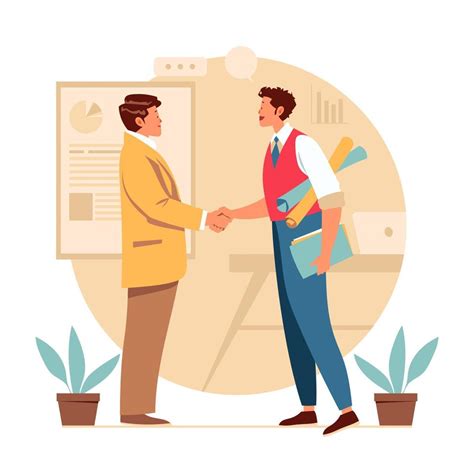 Businessman Handshake for Collaboration 3440155 Vector Art at Vecteezy