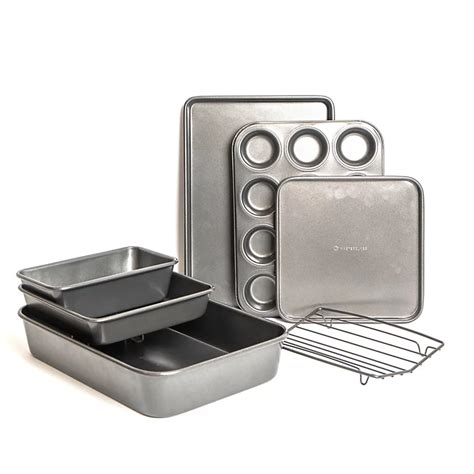 Masterclass Non Stick Roasting Set With Roasting Pan Baking Pan Bake Pan Square Loaf Pan