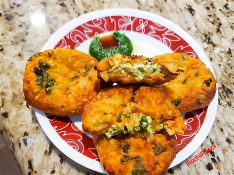 Paneer Stuffed Aaloo Tikkicutlet Ruchi Rasoi