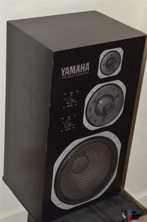 Yamaha Ns M Monitor Speakers Photo Us Audio Mart