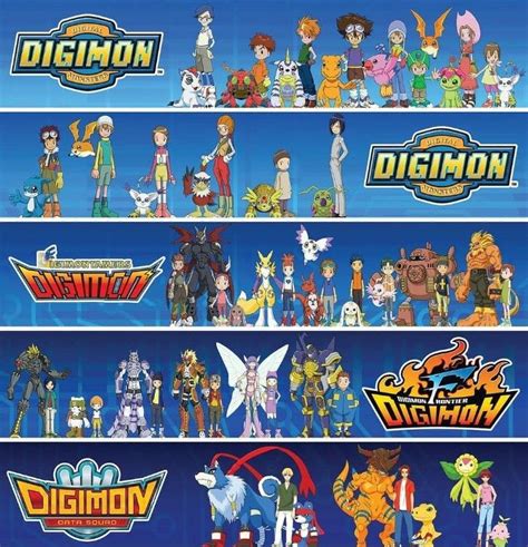 Pin by Justin Gommer on Digimon in 2024 | Digimon seasons, Digimon ...