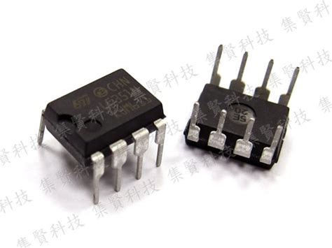 Lf351 積體電路 Wide Bandwidth Single Jfet Operational Amplifiers 集賢科技