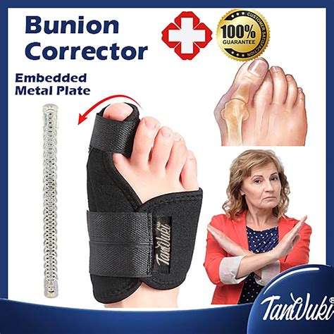 脚趾外翻 Big Toe Bunion Splint Straightener Corrector Foot Pain Relief