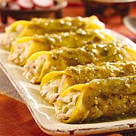 Enchiladas Verdes Green Enchiladas Recipesnow