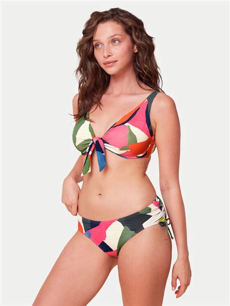 Triumph Dół od bikini Summer Expression 10218074 Kolorowy Modivo pl