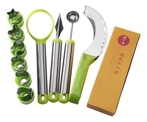 Kit Cortadores De Frutas Moldes De Fruta Verduras Galleta Meses