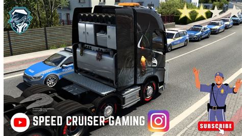 Volvo Multi Player Euro Truck Simulator 2 Speed Cruiser Gaming