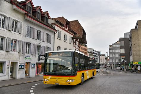 Mercedes Benz Citaro Facelift PostAuto 5718 Mr Ibou Flickr